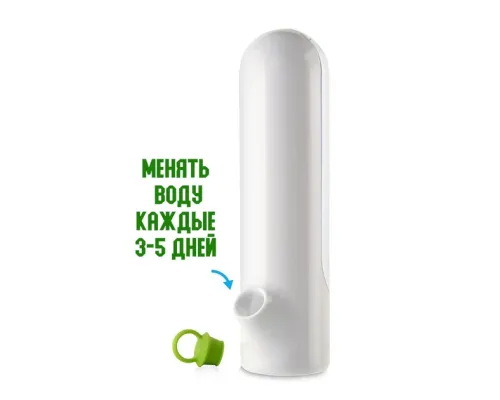 Контейнер органайзер для хранения зелени 25*9,5 см в холодильник HERB SAVER HZ-11 для овощей