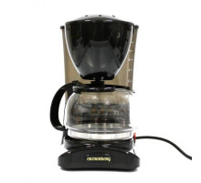Капельная кофеварка Crownberg Cb 1563 800W со стеклянной колбой