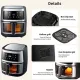 Безоливна електрична фритюрниця на 7 л Zepline ZP-111 4000 W