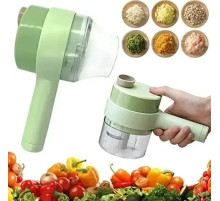 Багатофункціональний ручний електричний подрібнювач для овочів 4 в 1 Food Chopper Catling