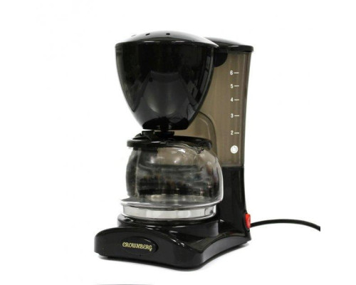 Капельная кофеварка Crownberg Cb 1563 800W со стеклянной колбой Капельная кофеварка Crownberg Cb 1563 800W со стеклянной колбой