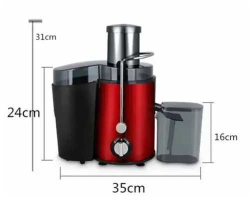 Соковыжималка 1000 Вт Haeger HG-2817 | Электрическая соковыжималка для овощей и фруктов Соковыжималка 1000 Вт Haeger HG-2817 | Электрическая соковыжималка для овощей и фруктов