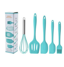 Набор силиконовых кухонных принадлежностей 5 предметов Baking Props