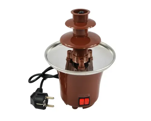 УЦЕНКА! Шоколадный фонтан мини Фондю Mini Chocolate Fondue Fountain (Надбито горлышко,нет упаковки 2071) УЦЕНКА! Шоколадный фонтан мини Фондю Mini Chocolate Fondue Fountain (Надбито горлышко,нет упаковки 2071)