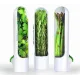 Контейнер органайзер для хранения зелени 25*9,5 см в холодильник HERB SAVER HZ-11 для овощей