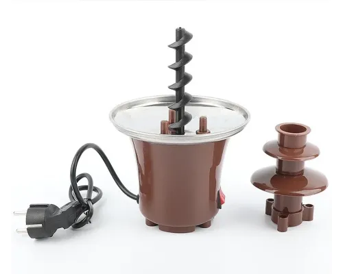 УЦЕНКА! Шоколадный фонтан мини Фондю Mini Chocolate Fondue Fountain (Надбито горлышко,нет упаковки 2071) УЦЕНКА! Шоколадный фонтан мини Фондю Mini Chocolate Fondue Fountain (Надбито горлышко,нет упаковки 2071)