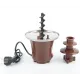 УЦЕНКА! Шоколадный фонтан мини Фондю Mini Chocolate Fondue Fountain (Надбито горлышко,нет упаковки 2071)