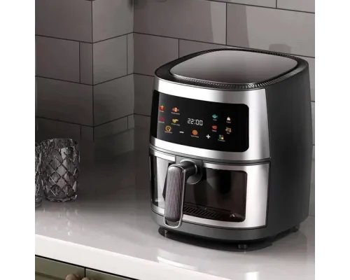 Безоливна електрична фритюрниця на 7 л Zepline ZP-111 4000 W Безоливна електрична фритюрниця на 7 л Zepline ZP-111 4000 W
