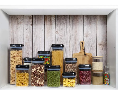 Набір контейнерів для їжі, 7 предметів, FOOD Storage Container Set 7 pcs Набір контейнерів для їжі, 7 предметів, FOOD Storage Container Set 7 pcs