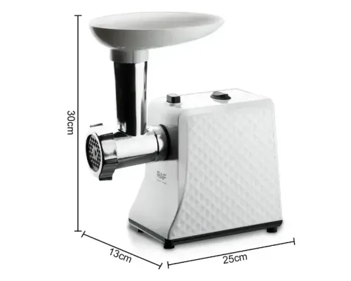 Многофункциональная Мясорубка кухонная Domotec R3391 (2000 Вт):Фарш колбаски измельчение Многофункциональная Мясорубка кухонная Domotec R3391 (2000 Вт):Фарш колбаски измельчение