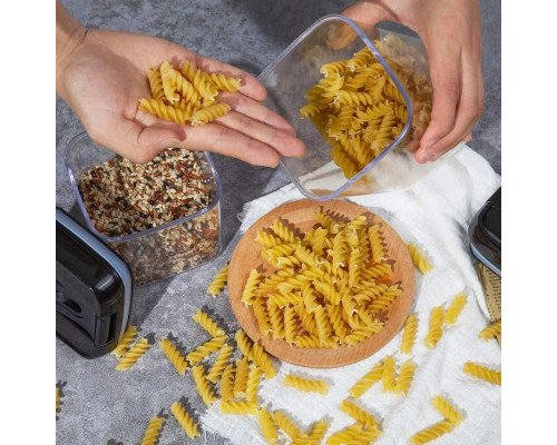 Набір контейнерів для їжі, 7 предметів, FOOD Storage Container Set 7 pcs Набір контейнерів для їжі, 7 предметів, FOOD Storage Container Set 7 pcs