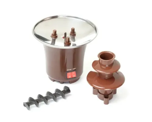 УЦЕНКА! Шоколадный фонтан мини Фондю Mini Chocolate Fondue Fountain (Надбито горлышко,нет упаковки 2071) УЦЕНКА! Шоколадный фонтан мини Фондю Mini Chocolate Fondue Fountain (Надбито горлышко,нет упаковки 2071)