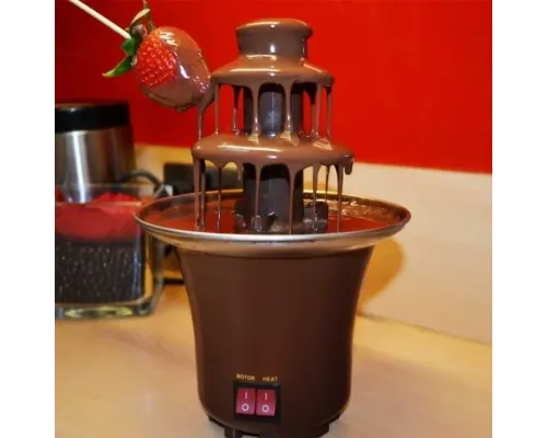 УЦЕНКА! Шоколадный фонтан мини Фондю Mini Chocolate Fondue Fountain (Надбито горлышко,нет упаковки 2071) УЦЕНКА! Шоколадный фонтан мини Фондю Mini Chocolate Fondue Fountain (Надбито горлышко,нет упаковки 2071)