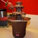 УЦЕНКА! Шоколадный фонтан мини Фондю Mini Chocolate Fondue Fountain (Надбито горлышко,нет упаковки 2071)