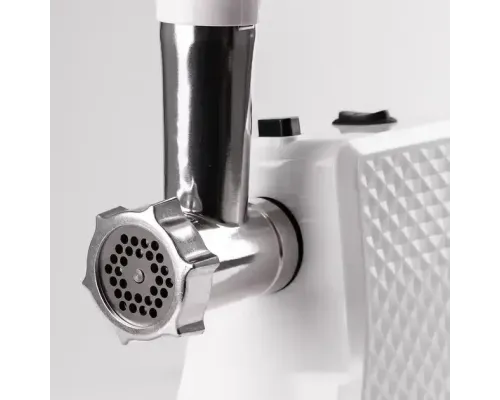 Многофункциональная Мясорубка кухонная Domotec R3391 (2000 Вт):Фарш колбаски измельчение Многофункциональная Мясорубка кухонная Domotec R3391 (2000 Вт):Фарш колбаски измельчение