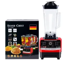 Блендер для коктейлей и смузи Silver Crest SC-1589 4500 Вт чаша 2 л Блендер для коктейлей и смузи Silver Crest SC-1589 4500 Вт чаша 2 л