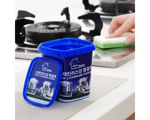 Универсальный порошок для чистки посуды Over & Cookware Cleaner Универсальный порошок для чистки посуды Over & Cookware Cleaner