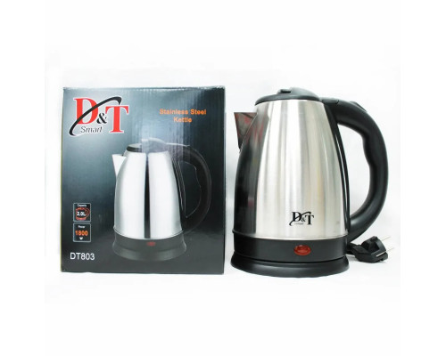 Чайник нержавейка D&T Smart DT 803 Чайник нержавейка D&T Smart DT 803