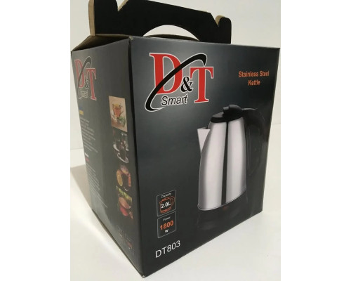Чайник нержавейка D&T Smart DT 803 Чайник нержавейка D&T Smart DT 803