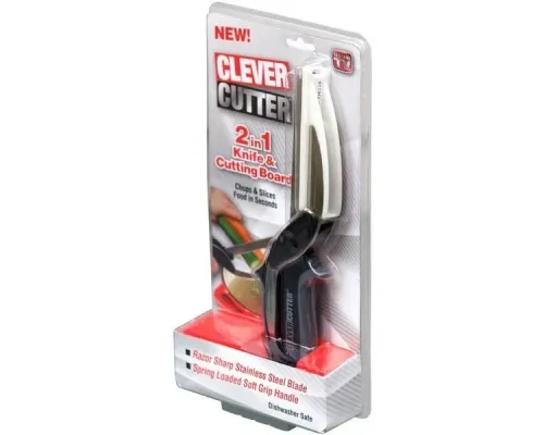 Универсальные ножи-ножницы Clever Cutter 2 в 1 Универсальные ножи-ножницы Clever Cutter 2 в 1