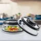 Многоразовая вакуумная крышка для хранения пищевых продуктов Stay Fresh Longer диаметром 25 см
