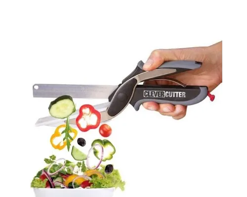 Универсальные ножи-ножницы Clever Cutter 2 в 1 Универсальные ножи-ножницы Clever Cutter 2 в 1