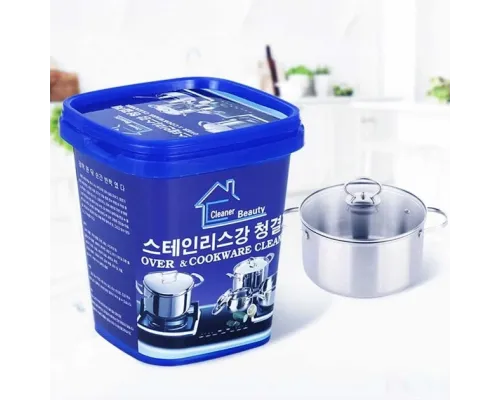 Универсальный порошок для чистки посуды Over & Cookware Cleaner Универсальный порошок для чистки посуды Over & Cookware Cleaner