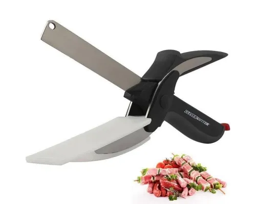 Универсальные ножи-ножницы Clever Cutter 2 в 1 Универсальные ножи-ножницы Clever Cutter 2 в 1