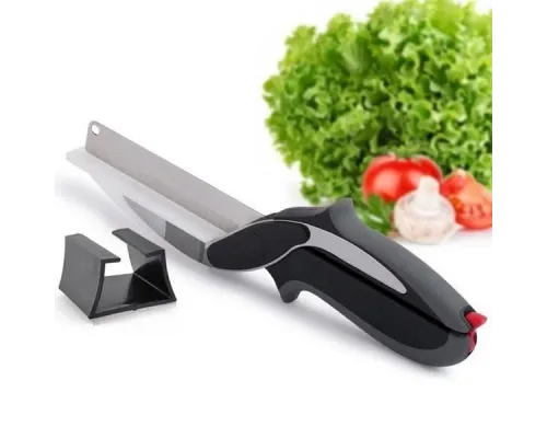 Универсальные ножи-ножницы Clever Cutter 2 в 1 Универсальные ножи-ножницы Clever Cutter 2 в 1