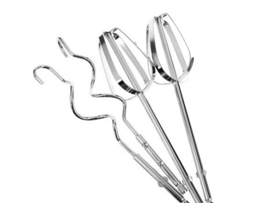 Миксер ручной Rainberg RB-1001 7 скоростей + насадки для теста Миксер ручной Rainberg RB-1001 7 скоростей + насадки для теста