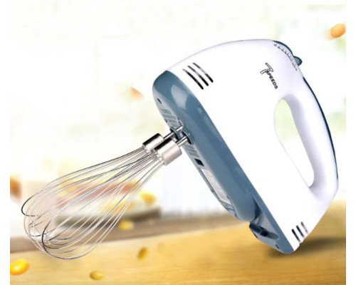 Миксер ручной Rainberg RB-1001 7 скоростей + насадки для теста Миксер ручной Rainberg RB-1001 7 скоростей + насадки для теста
