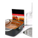 Сковорідка-фритюрниця квадратна з кришкою TOP KITCHEN BN-8001