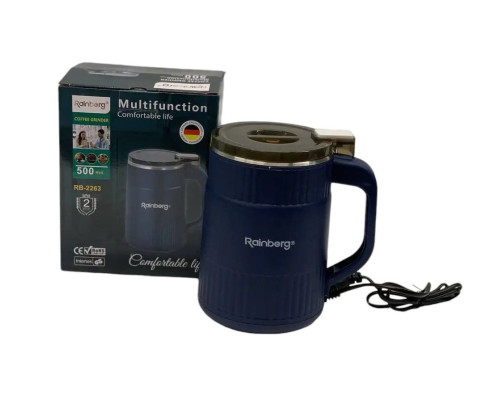 Мощная электрическая кофемолка для дома Rainberg RB 2263 500 Вт
