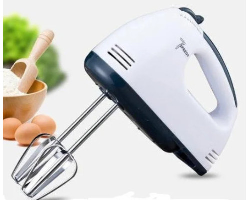Миксер ручной Rainberg RB-1001 7 скоростей + насадки для теста Миксер ручной Rainberg RB-1001 7 скоростей + насадки для теста