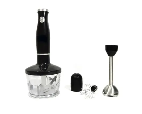 Блендер заглибний 3 в 1 Blender Set GRANT 800 w, подрібнювач, блендер із насадкою вінчик, блендер для дому Блендер заглибний 3 в 1 Blender Set GRANT 800 w, подрібнювач, блендер із насадкою вінчик, блендер для дому