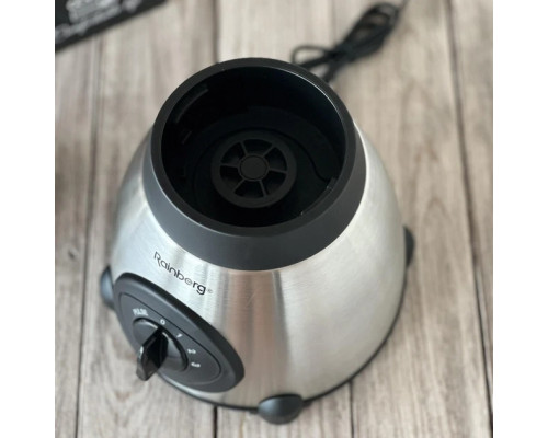 Блендер Rainberg RB-2223 2000 Вт кофемолка, измельчитель для коктейлей и смузи