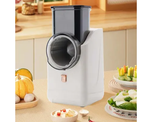 Многофункциональная овощерезка электрическая 3в1 Vegetable cutter 50W слайсер - терка, шинковка Многофункциональная овощерезка электрическая 3в1 Vegetable cutter 50W слайсер - терка, шинковка