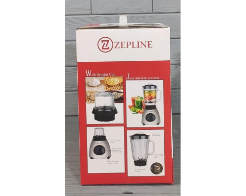 Блендер стационарный Zepline ZP-004. Блендер с измельчителем 850w
