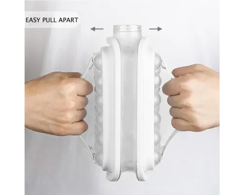 Силиконовая форма для льда с крышкой на 17 шариков Cool Home ICE Tray лоток для заморозки воды