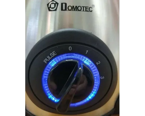 Блендер стационарный DOMOTEC MS-6610 с кофемолкой 1000Вт LED (Серый), кухонный электрический блендер Блендер стационарный DOMOTEC MS-6610 с кофемолкой 1000Вт LED (Серый), кухонный электрический блендер
