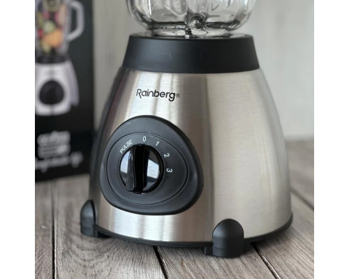 Блендер Rainberg RB-2223 2000 Вт кофемолка, измельчитель для коктейлей и смузи