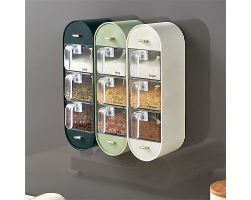 Настенный органайзер для специй Spice organizer / Подвесной органайзер для круп / Органайзер для кухни Настенный органайзер для специй Spice organizer / Подвесной органайзер для круп / Органайзер для кухни