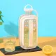Силиконовая форма для льда с крышкой на 17 шариков Cool Home ICE Tray лоток для заморозки воды