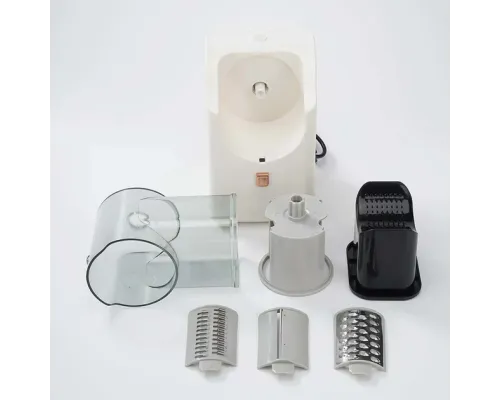 Многофункциональная овощерезка электрическая 3в1 Vegetable cutter 50W слайсер - терка, шинковка Многофункциональная овощерезка электрическая 3в1 Vegetable cutter 50W слайсер - терка, шинковка