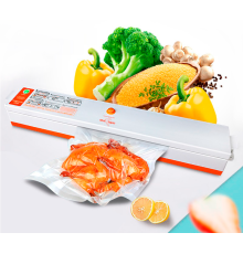 Прилад для вакуумного пакування продуктів, Freshpack Pro вакууматор HQ-1, для тривалого зберігання + пакети