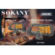 Электрический гриль SOKANY SK-273BG 2000 Вт с регулируемым термостатом