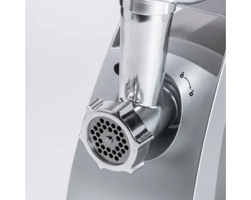 Мясорубка электрическая SOKANY SK-06001 сталь с насадками и решетками 2400 Вт Мясорубка электрическая SOKANY SK-06001 сталь с насадками и решетками 2400 Вт