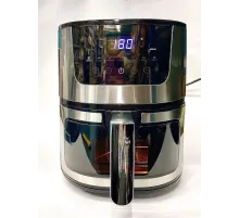 Rainberg RB-2268.Мощева фритюрниця без олії 8 л. Сенсорна аерофритюрниця Аерогриль мультипіч для дому 4200