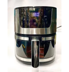 Rainberg RB-2268.Мощная фритюрница без масла 8 л. Сенсорная аэрофритюрница Аэрогриль мультипечь для дома 4200