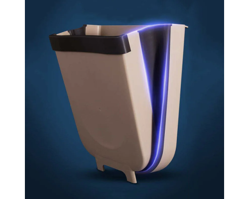 Складной мусорный контейнер на двери Kitchen Wet garbage FLEXIBLE BIN, раскладной Складной мусорный контейнер на двери Kitchen Wet garbage FLEXIBLE BIN, раскладной